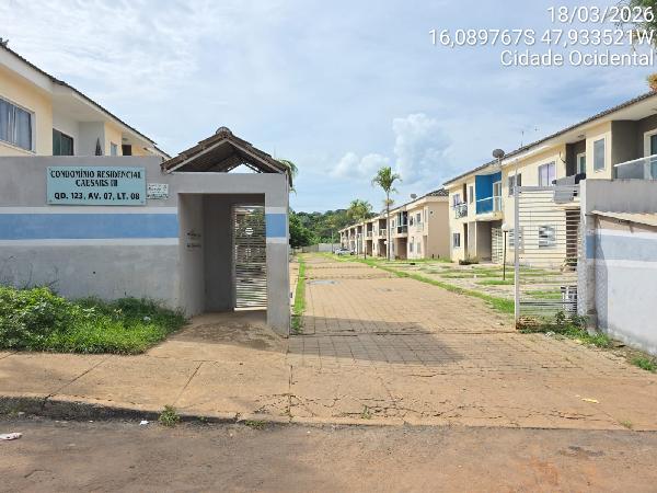 Apartamento em Cidade Ocidental, Mansoes Recreio Estrela D'alva Iii, Quadra 123, N. Sn, Apto 226, Bl B Chacara 08, Avenida 07, GO. Área: 50.17m2 Apartamento em Cidade Ocidental, Mansoes Recreio Estrela D'alva Iii, Quadra 123, N. Sn, Apto 226, Bl B Chacara 08, Avenida 07, GO. Área: 50.17m2
