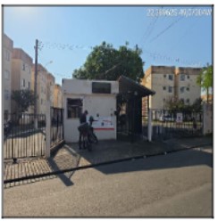 Apartamento em Bauru, Residencial Parque Colina Verde, Rua Mario Dos Reis Pereira, N. 3-25, Apto 142, Bl 01, SP. Área: 42.05m2