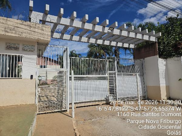 Apartamento em Cidade Ocidental, Mansoes Recreio Mossoro, Quadra 09, N. Sn, Apto 607, Bl 06 Box 607 Lt 06, GO. Área: 49.84m2