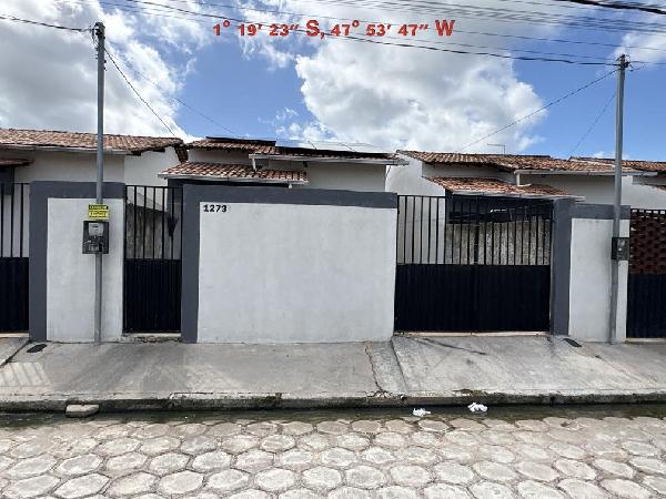 Casa em Castanhal, Jaderlandia, Rua Dr Laureano Francisco Alves De Melo, N. 1273,, PA. Área: 57.93m2
