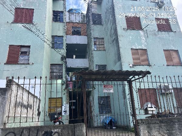 Apartamento em Alvorada, Maria Regina, Rua Dezesseis Unidos, N. 262, Apto 204, 204 Antiga Rua 27, RS. Área: 39.78m2