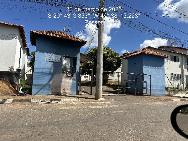 Apartamento em Passos, Cohab, Avenida Antonio Adao Da Silva, N. 719, Apto 201, Bl 04, MG. Área: 46.07m2