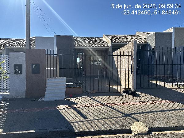 Casa em Sarandi, Jardim Aurora Iv, Rua Laurindo Armelin, N. 162, Lt 27, Qd 38, PR. Área: 69.82m2