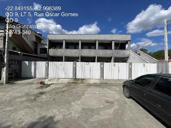 Casa em São Gonçalo, Joquei Clube, Rua Oscar Gomes, N. 15, Cs 03, RJ. Área: 36.71m2