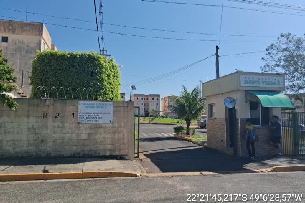 Apartamento em Bauru, Monte Verde, Rua Dois, N. 1-22, Apto 222, Bl 02, SP. Área: 42.05m2