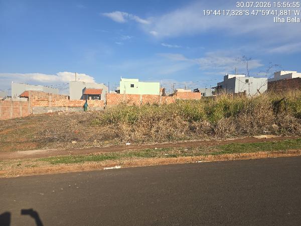 Terreno em Uberaba, Loteamento Ilha Bela, Rua Odilon De Souza Brito, N. 185, Lt 07 Qd S1, MG. Área: 200m2
