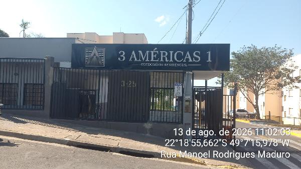 Apartamento em Bauru, Nucleo Habitacional Vereador Edson Franc, Rua Manoel Rodrigues Maduro, N. 3-25, Apto 24, 2 Andar Tipo Ii Bl 27, SP. Área: 42.51m2