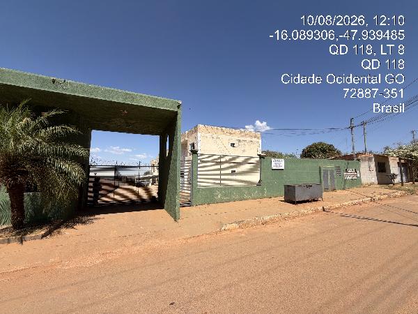 Apartamento em Cidade Ocidental, Mansoes Recreio Estrela D'alva Iii, Quadra 117, N. Sn, Apto 201, Lt 16 Qd 117 Av 07 Vg 201, GO. Área: 48.55m2
