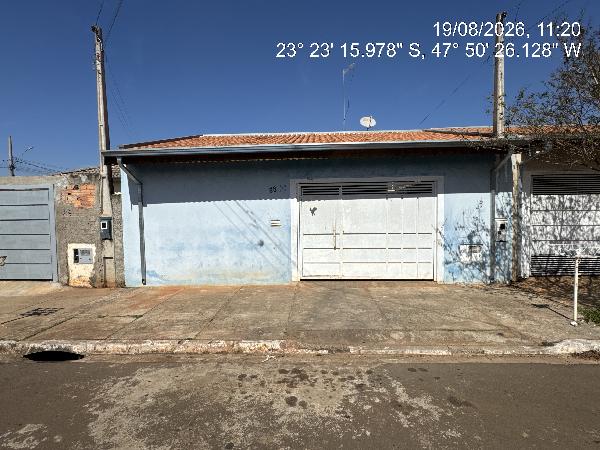 Casa em Tatuí, Residencial Vida Nova Tatui, Rua Vereador Roque Motta Antiga Rua Quatro, N. 38, Lt 23 Qd E, SP. Área: 45.47m2 Casa em Tatuí, Residencial Vida Nova Tatui, Rua Vereador Roque Motta Antiga Rua Quatro, N. 38, Lt 23 Qd E, SP. Área: 45.47m2
