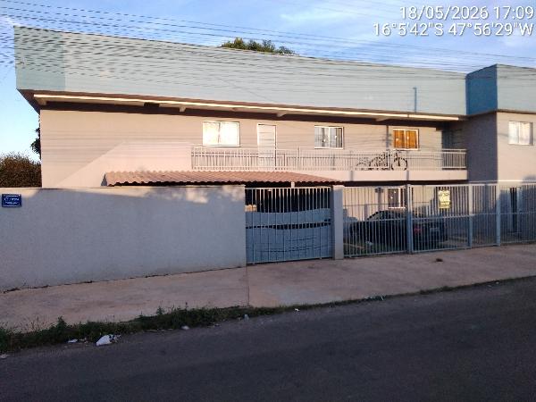Apartamento em Cidade Ocidental, Parque Nova Friburgo B, Quadra 23, N. Sn, Apto 201, Pav Superior Lt 14 Rua 19, GO. Área: 52.57m2