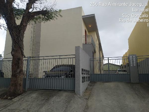 Apartamento em São Gonçalo, Laranjal, Rua Almirante Jaceguai, N. 511, Apto 202, Vaga 01, RJ. Área: 51.03m2