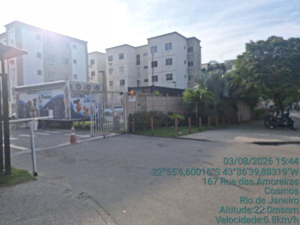 Apartamento em Rio de Janeiro, Cosmos, Rua Das Amoreiras, N. 248, Apto 506, Bl 5, RJ. Área: 39.47m2