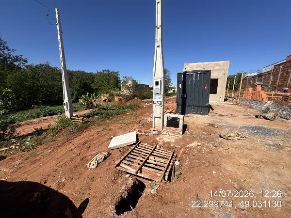 Casa em Bauru, Jardim Mendonca, Rua Paulo Rodrigues Prado Antiga Rua I, N. Sn, Lt 7a Qd G Quarteirao 4, SP. Área: 23m2