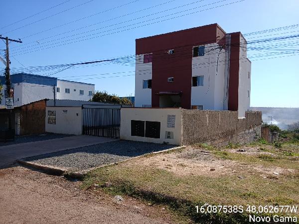 Apartamento em Novo Gama, Loteamento Lunabel 3, Quadra 16, N. Sn, Apto 201, Lt 09 Avenida Lunabel, GO. Área: 53.5m2