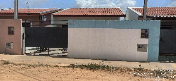 Casa em Ji-Paraná, Capelasso, Rua Claudemir Moitinho Ortega, N. 520, Lt 01d Qd 48, RO. Área: 60.35m2