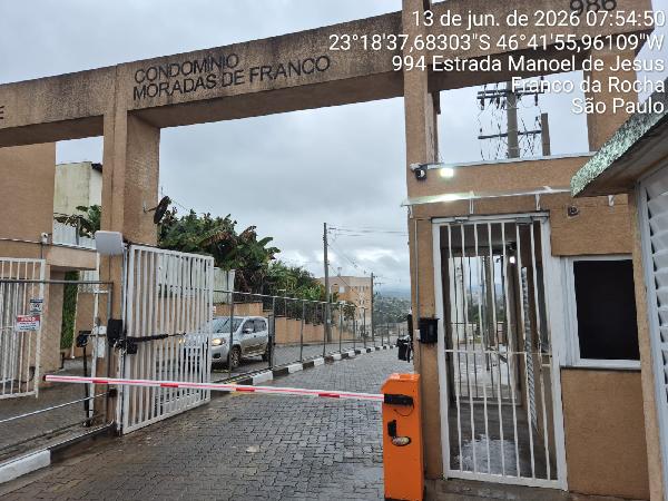 Apartamento em Franco da Rocha, Vila Palmares, Estrada Manoel De Jesus, N. 986, Apto 503, 3 Pav Bl F, SP. Área: 45.85m2