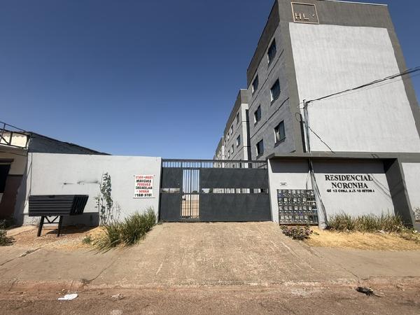 Apartamento em Águas Lindas de Goiás, Parque Da Barragem Setor 04, Quadra 12, N. Sn, Apto 305, Lt 18 Rua Corumbá, GO. Área: 45.89m2