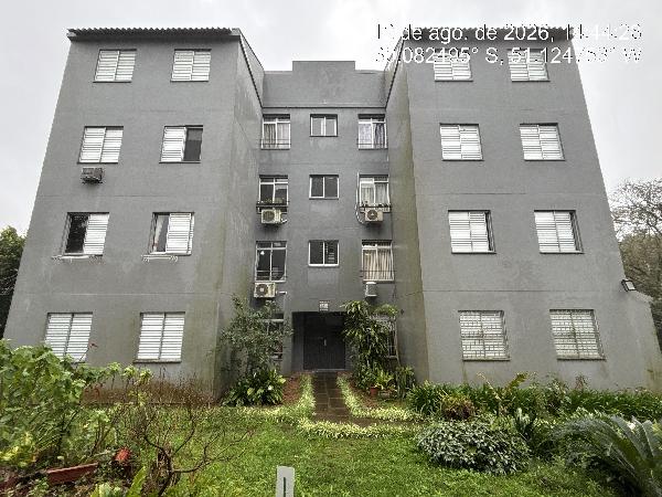 Apartamento em Porto Alegre, Lomba Do Pinheiro, Rua Dolores Duran, N. 701, Apto 319, Bl 05, RS. Área: 44.96m2