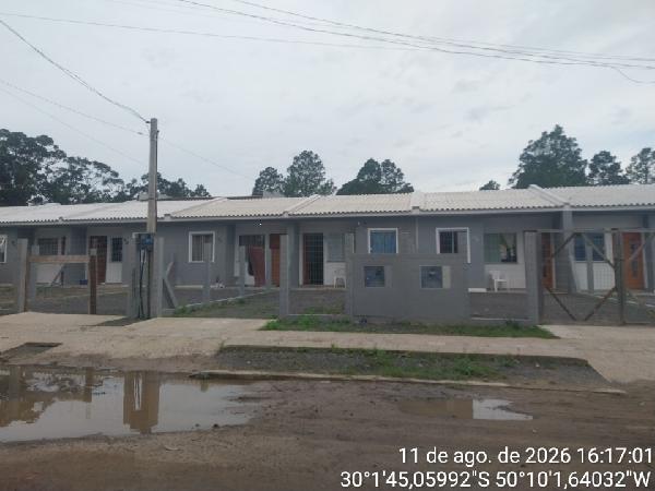 Casa em Tramandaí, Aldeia Da Lagoa, Rua Boto Dourado, N. 39, Lt 735, RS. Área: 51.5m2