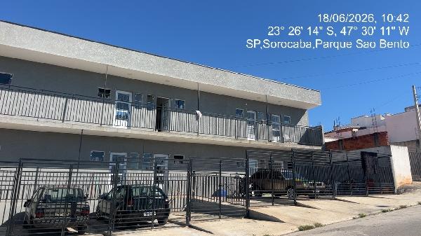 Casa em Sorocaba, Parque Sao Bento, Rua Therezinha De Jesus Rosa Raphanelli, N. 467, Kit 10 Pav Superior Vg 10, SP. Área: 22.4m2