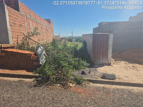 Terreno em Presidente Prudente, Residencial Alta Vista I, Rua 14, N. Sn, Lt 14 Qd Y, SP. Área: 160m2