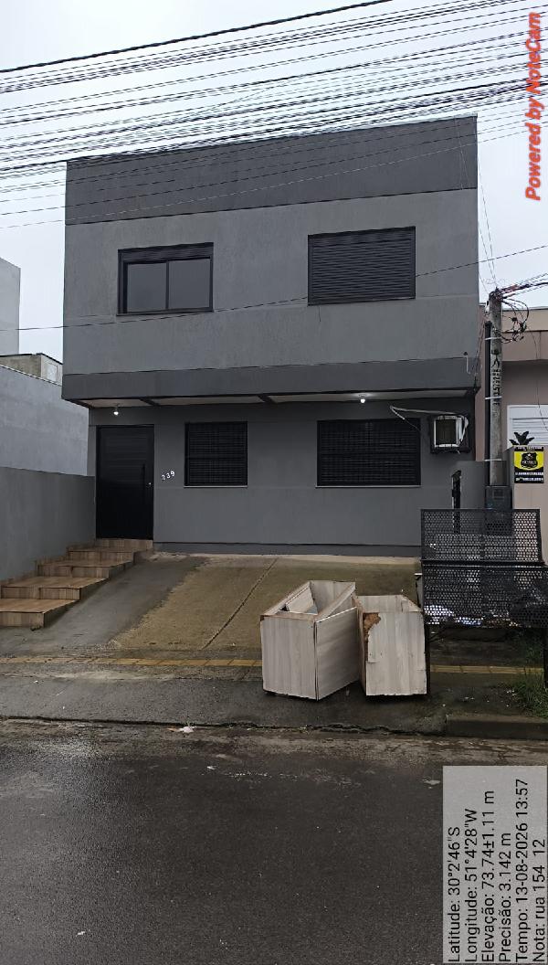 Apartamento em Alvorada, Jardim Algarve, Rua Vlademir Rodrigues Pecanha, N. 239, Apto 102, Lt 25a Qd E7c, RS. Área: 31.79m2
