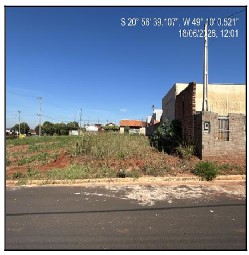 Terreno em Uchoa, Olhos D'agua, Rua Jose Osvaldo De Mattos Antiga Rua Projetada F, N. Sn, Lt 228 Qd H, SP. Área: 200m2