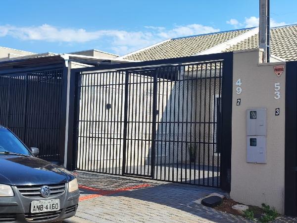Casa em Cascavel, Floresta, Rua Caetano Ferla, N. 49, Cs 02 Lt 12a1 Qd 02, PR. Área: 61.94m2