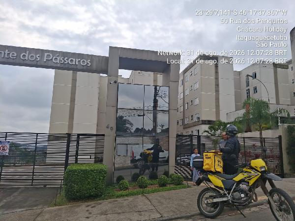 Apartamento em Itaquaquecetuba, Chacara Holiday, Rua Dos Periquitos, N. 49, Apto 504, Bl 01b, SP. Área: 40.83m2