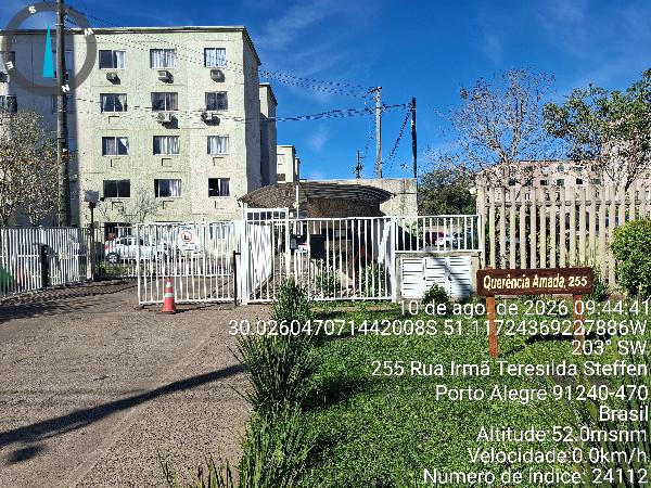 Apartamento em Porto Alegre, Mario Quintana, Rua Irma Teresilda Steffen, N. 255, Apto 504, Qd C23, RS. Área: 40.29m2