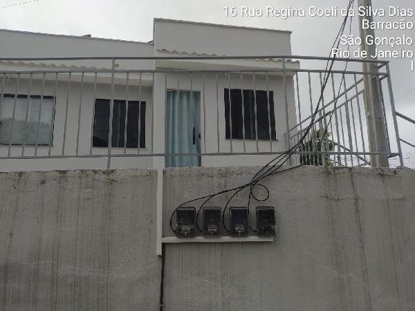 Casa em São Gonçalo, Jd Novo Horizonte, Rua Regina Celi Da Silva Diaz, N. 20, Cs 01 Parte Lt 48, RJ. Área: 36.99m2