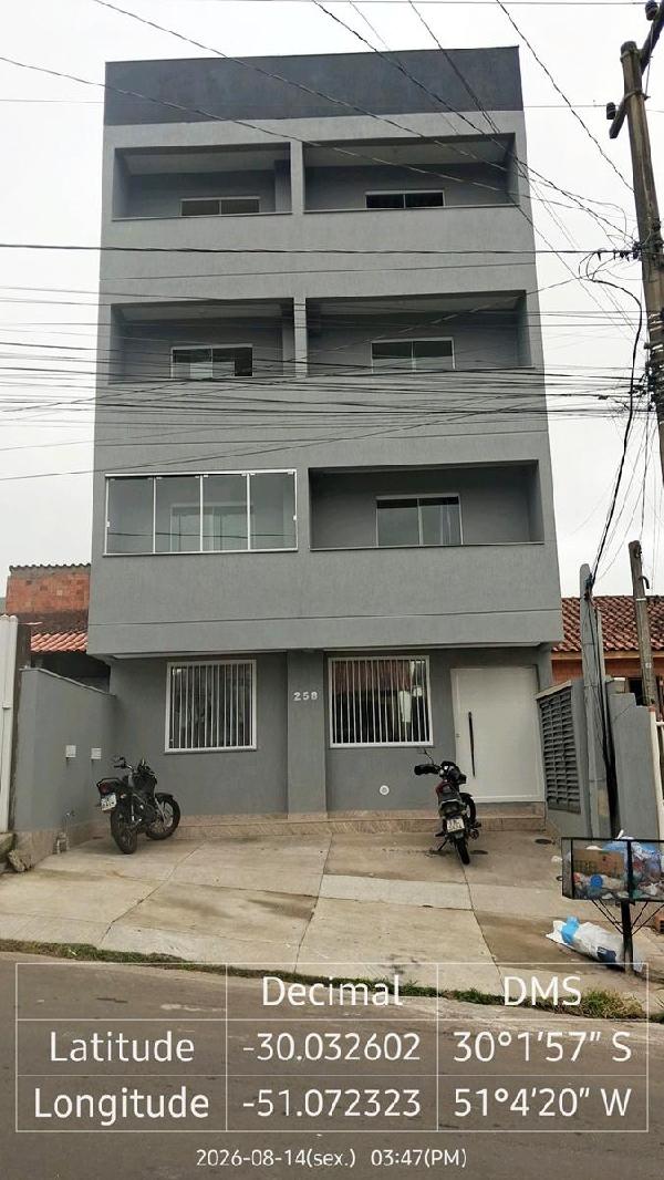Apartamento em Alvorada, Jardim Algarve, Rua Falcão, N. 258, Apto 303, Lt 06 Qd B21, RS. Área: 30.43m2