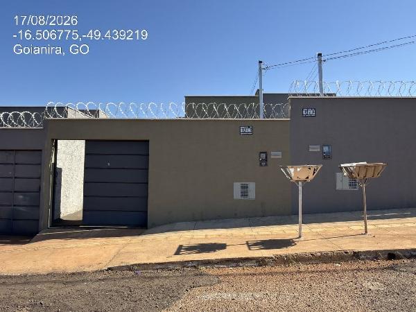 Casa em Goianira, Residencial Francielly Ribeiro, Rua Fr10, N. Sn, Cs 01 Lt 06 Qd 14, GO. Área: 70m2