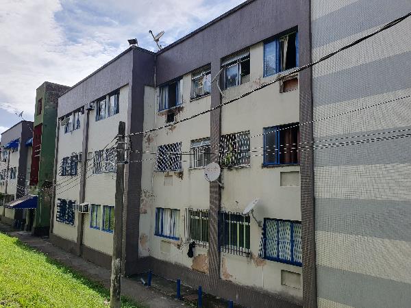 Apartamento em Rio de Janeiro, Bangu, Estrada Do Taquaral, N. 100, Apto 112, Bl 09, RJ. Área: 49m2