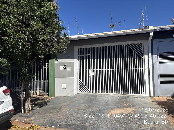 Casa em Bauru, Jardim Petropolis, Rua Joaquim Radicopa, N. 6-51, Qd 2a Parte Do Lt 04, SP. Área: 118.36m2