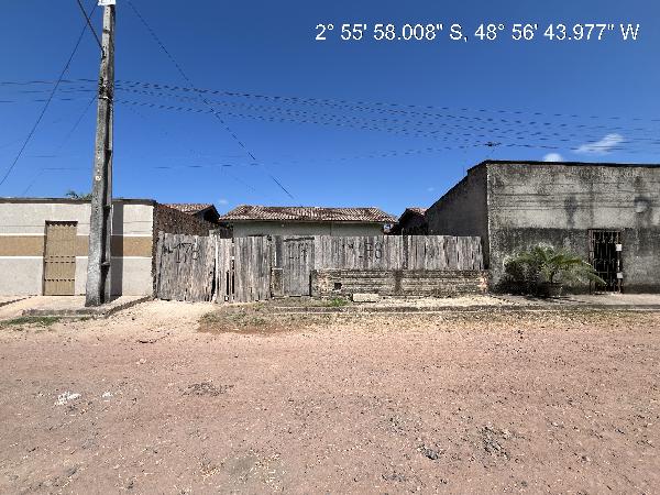 Casa em Tailândia, Bairro Novo, Oitava Avenida, N. Sn, Qd 01 Lt 10, PA. Área: 49m2