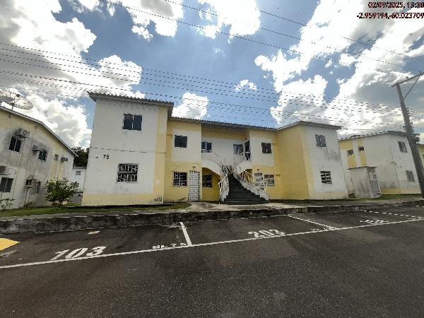 Apartamento em Manaus, Lago Azul, Avenida Professor Paulo Graca, N. 1302, Apto 104, Bl 75, AM. Área: 40.39m2