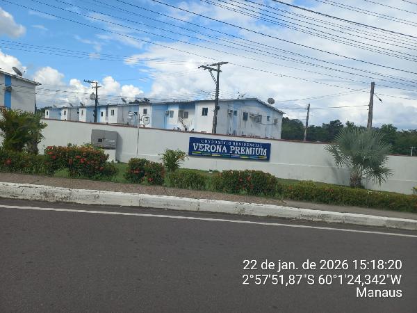 Apartamento em Manaus, Lago Azul, Avenida Professor Paulo Graca, N. 1302, Apto 104, Bl 45, AM. Área: 40.39m2