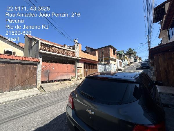 Casa em Rio de Janeiro, Pavuna, Rua Amadeu Joao Penzin, N. 99a,, RJ. Área: 104.63m2