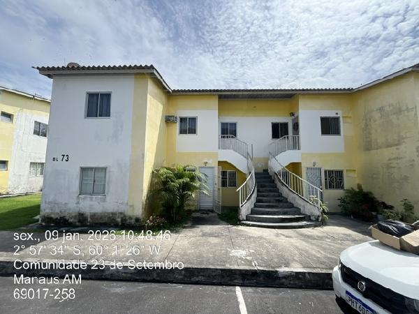 Apartamento em Manaus, Lago Azul, Avenida Professor Paulo Graca, N. 1302, Apto 202, Bl 73, AM. Área: 40.39m2