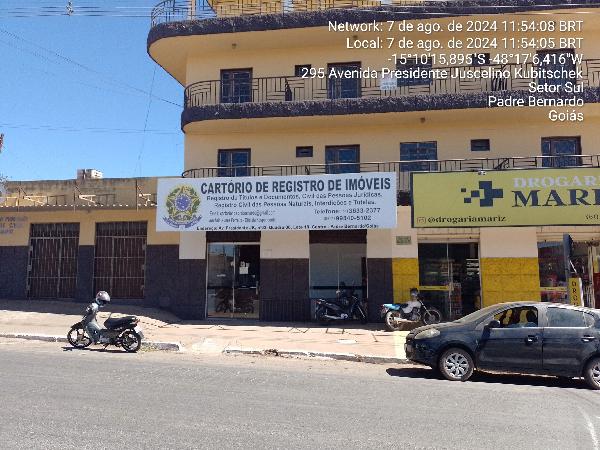 Casa em Padre Bernardo, Ouro Verde, Rua 05, N. 1476,  Lote 21 Quadra 38, GO. Área: 69.7m2