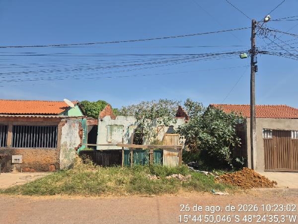 Casa em Cocalzinho de Goiás, Lot Girassol Res, Rua V, N. Sn, Lt 08 Qd 26, GO. Área: 47.5m2