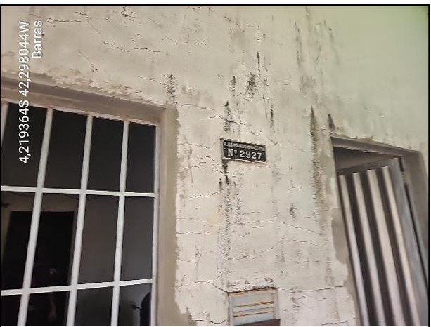 Casa em Barras, Santinho, Rua Raimundo Nonato Bandeira, N. Sn, No Local 2927, PI. Área: 117.6m2
