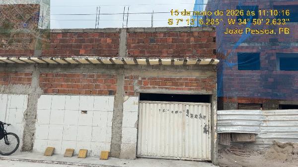 Casa em João Pessoa, Mucumagro, Rua Carlos Antonio De Lima, N. 84, Quadra 29, Lote 278, PB. Área: 110.29m2