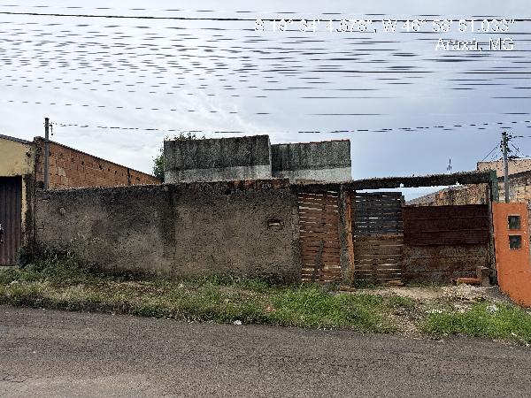 Casa em Araxá, Aeroporto, Rua Celina Maria De Jesus, N. 270, Lote 12 Quadra F, MG. Área: 97.95m2