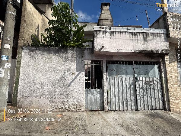 Casa em Carapicuíba, Cidade Ariston Estela Azevedo, Rua Ilha Bela, N. 784, Qd 71  Lt 16b, SP. Área: 55m2