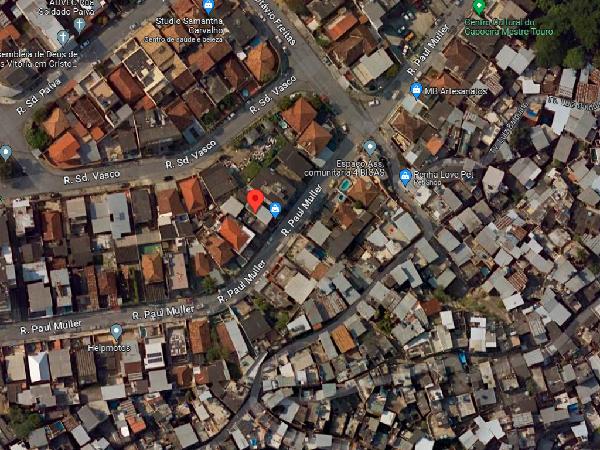 Apartamento em Rio de Janeiro, Penha, Rua Paul Muller, N. 458, Apto 101, Fundos, RJ. Área: 61m2