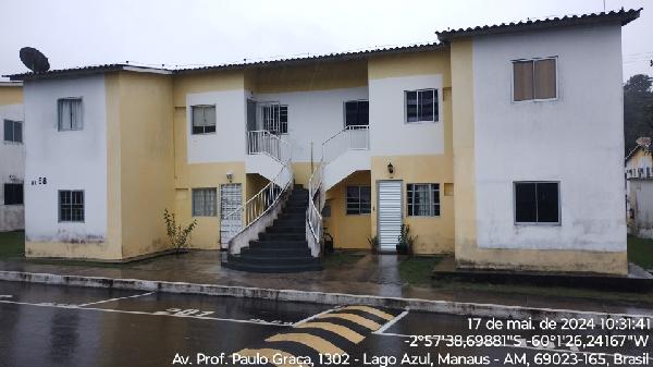 Apartamento em Manaus, Lago Azul, Avenida Professor Paulo Graca, N. 1302, Apto 101, Bl 68, AM. Área: 40.39m2