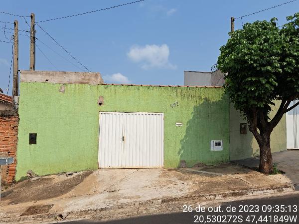 Casa em Franca, Parque Residencial Santa Maria, Rua  Maria Lucia Tavares, N. 457, Apto ., Lt 19 Qd 02, SP. Área: 75m2