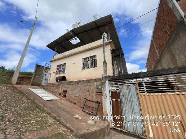Casa em Ubá, Jardim Elida, Rua F, N. 56, Qd: G Lote: 06 Rua F, MG. Área: 69.96m2